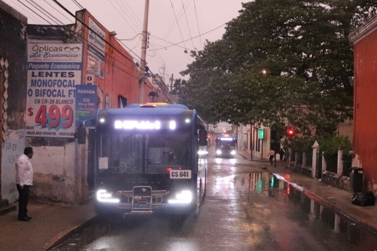 ATY implementa Protocolo de Movilidad Segura en Temporada de Lluvias para garantizar la continuidad del transporte público